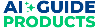 AIGUIDE logo representing a digital product review and affiliate marketing platform